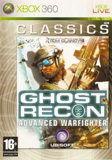 XBOX360 Tom Clancy's Ghost Recon Advanced Warfighter